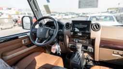 
2026 Toyota Land Cruiser LC 76 2.8L AT Diesel (Black-Brown) full									