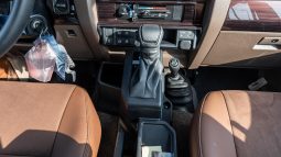 
2026 Toyota Land Cruiser LC 76 2.8L AT Diesel (Black-Brown) full									