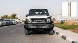 2025 Toyota Land Cruiser LC 76 2.8L AT Diesel (Black)