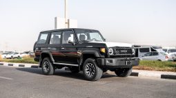 2025 Toyota Land Cruiser LC 76 2.8L AT Diesel (Black)
