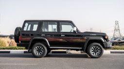 2025 Toyota Land Cruiser LC 76 2.8L AT Diesel (Black)