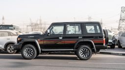 2025 Toyota Land Cruiser LC 76 2.8L AT Diesel (Black)