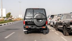 2025 Toyota Land Cruiser LC 76 2.8L AT Diesel (Black)