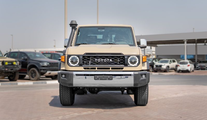 
2026 Toyota Land Cruiser LC 76 2.8L AT Diesel (Beige-Brown) full									