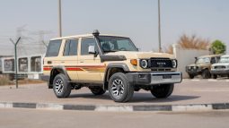 2025 Toyota Land Cruiser LC 76 2.8L AT Diesel (Beige-Brown)