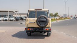 2025 Toyota Land Cruiser LC 76 2.8L AT Diesel (Beige-Brown)