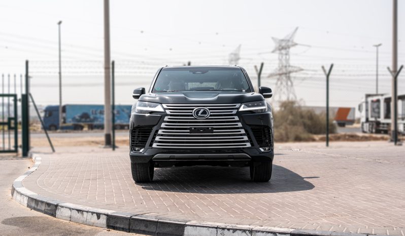 
2026 Lexus LX700h Signature 3.5L AT Hybrid (with Auto park) full									