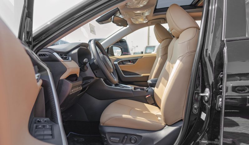 
2025 Toyota Rav4 Limited 2.5L AT Hybrid (Black) full									