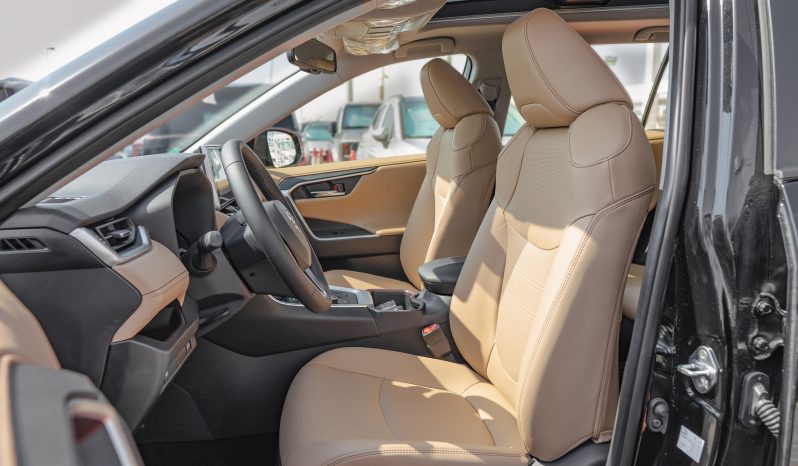 
2025 Toyota Rav4 Limited 2.5L AT Hybrid (Black) full									