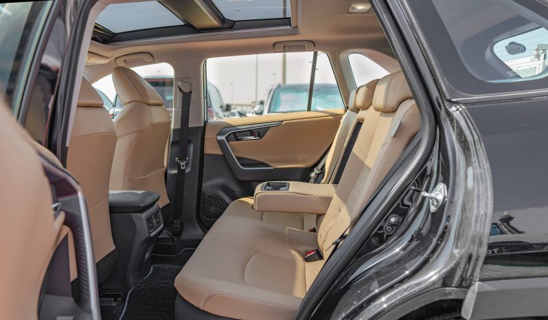 
2025 Toyota Rav4 Limited 2.5L AT Hybrid (Black) full									