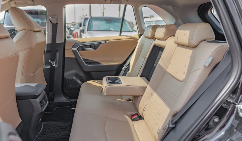 
2025 Toyota Rav4 Limited 2.5L AT Hybrid (Black) full									