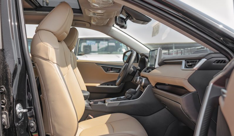 
2025 Toyota Rav4 Limited 2.5L AT Hybrid (Black) full									