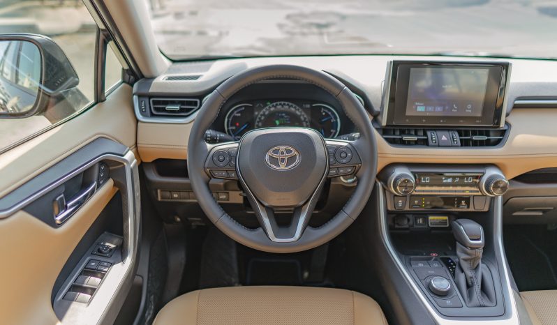 
2025 Toyota Rav4 Limited 2.5L AT Hybrid (Black) full									