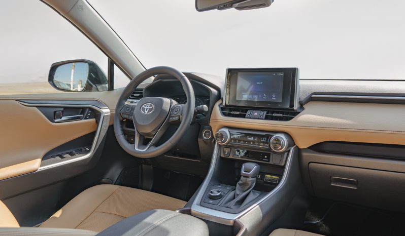 
2025 Toyota Rav4 Limited 2.5L AT Hybrid (Black) full									