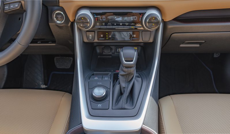 
2025 Toyota Rav4 Limited 2.5L AT Hybrid (Black) full									