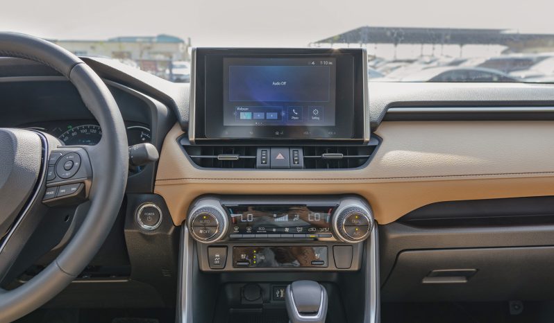 
2025 Toyota Rav4 Limited 2.5L AT Hybrid (Black) full									