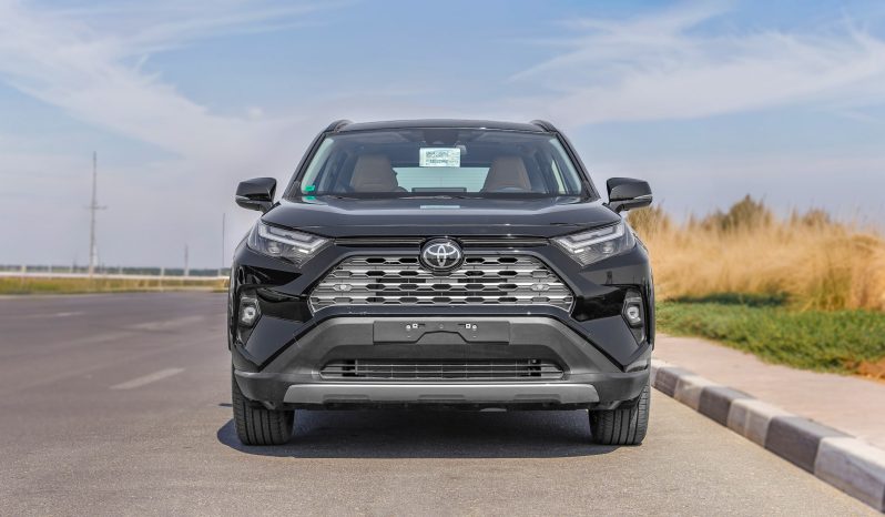 
2025 Toyota Rav4 Limited 2.5L AT Hybrid (Black) full									