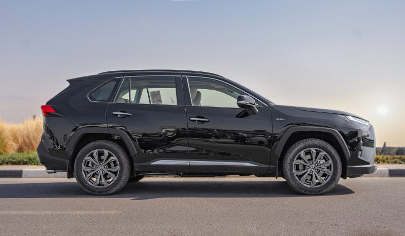 
2025 Toyota Rav4 Limited 2.5L AT Hybrid (Black) full									