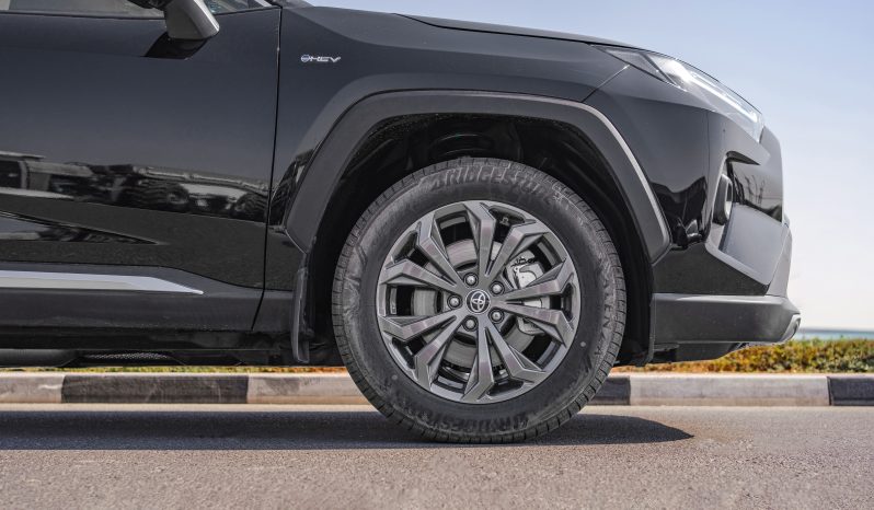 
2025 Toyota Rav4 Limited 2.5L AT Hybrid (Black) full									