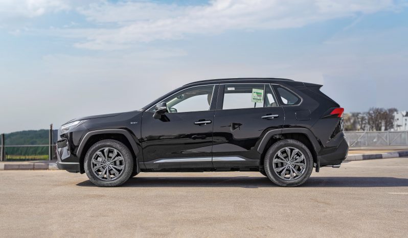 
2025 Toyota Rav4 Limited 2.5L AT Hybrid (Black) full									