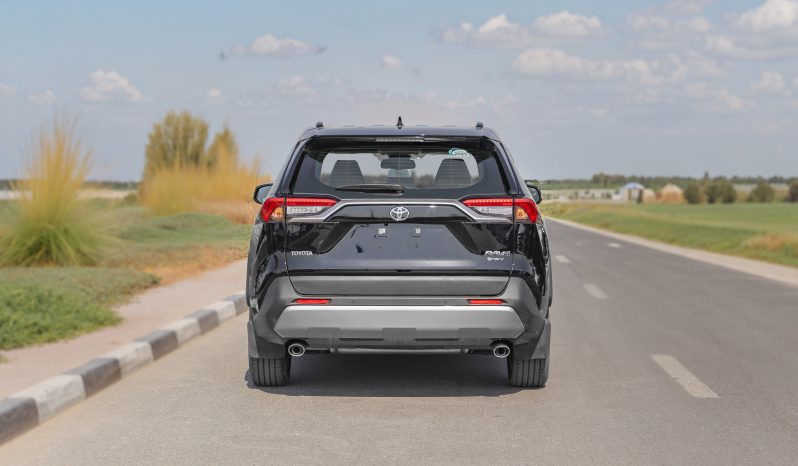 
2025 Toyota Rav4 Limited 2.5L AT Hybrid (Black) full									