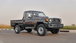 2025 Toyota Land Cruiser LC 79 4.0L AT Petrol (Gray-Brown)