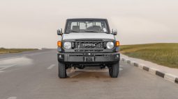 2025 Toyota Land Cruiser LC 79 4.0L AT Petrol (Gray-Brown)