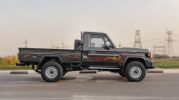2025 Toyota Land Cruiser LC 79 4.0L AT Petrol (Gray-Brown)