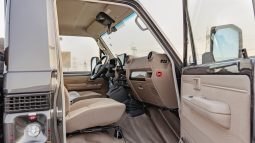2025 Toyota Land Cruiser LC 79 4.0L AT Petrol (Gray-Brown) full