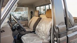2025 Toyota Land Cruiser LC 79 4.0L AT Petrol (Gray-Brown) full