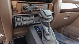 2025 Toyota Land Cruiser LC 79 4.0L AT Petrol (Gray-Brown) full