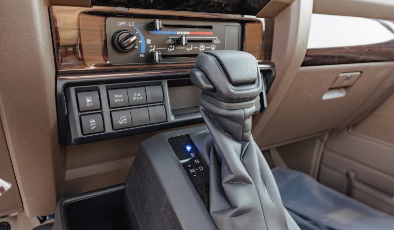 2025 Toyota Land Cruiser LC 79 4.0L AT Petrol (Gray-Brown) full