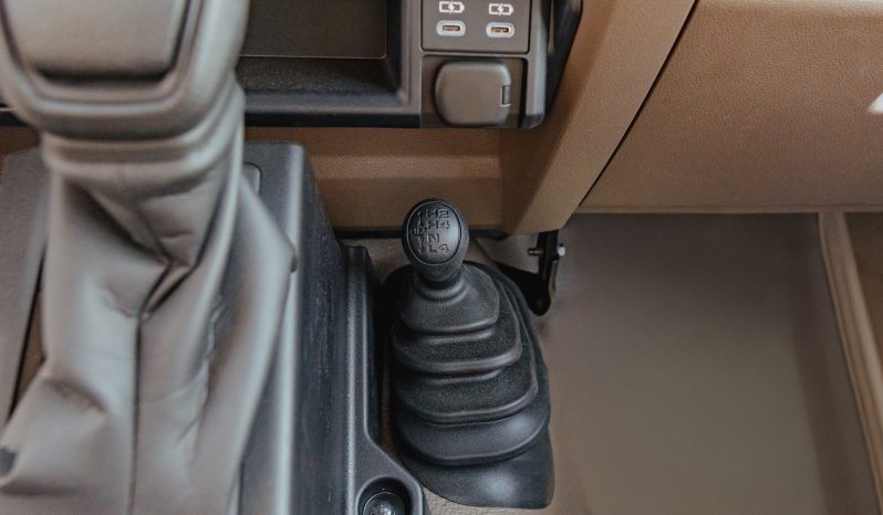 2025 Toyota Land Cruiser LC 79 4.0L AT Petrol (Gray-Brown) full
