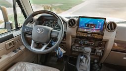 2025 Toyota Land Cruiser LC 79 4.0L AT Petrol (Gray-Brown) full