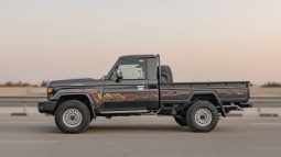 2025 Toyota Land Cruiser LC 79 4.0L AT Petrol (Gray-Brown)