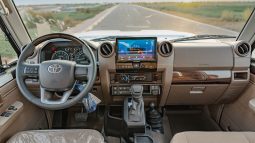 2025 Toyota Land Cruiser LC 79 4.0L AT Petrol (Gray-Brown) full