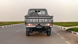 2025 Toyota Land Cruiser LC 79 4.0L AT Petrol (Gray-Brown)