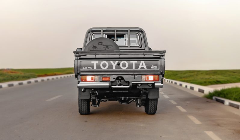 2025 Toyota Land Cruiser LC 79 4.0L AT Petrol (Gray-Brown) full