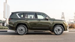 2025 Lexus LX600 F-Sport 3.5L AT Petrol (Green-Red)