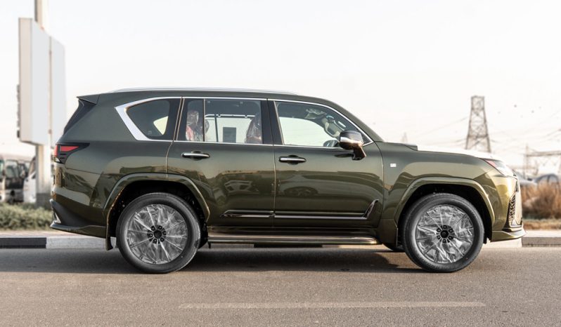 
2026 Lexus LX600 F-Sport 3.5L AT Petrol (Green-Red) full									