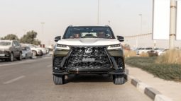 2025 Lexus LX600 F-Sport 3.5L AT Petrol (Green-Red)