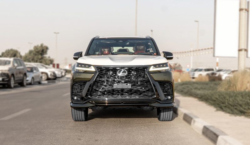 
2026 Lexus LX600 F-Sport 3.5L AT Petrol (Green-Red) full									