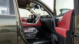 
2026 Lexus LX600 F-Sport 3.5L AT Petrol (Green-Red) full									
