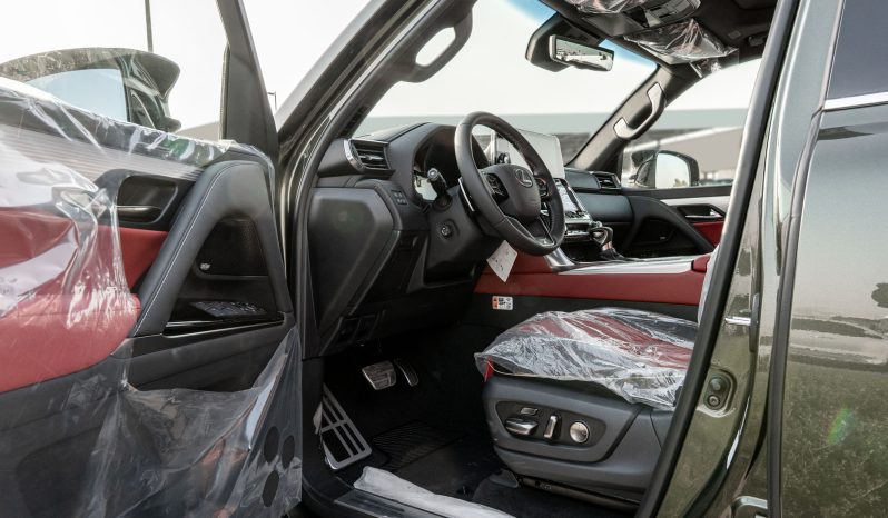 
2026 Lexus LX600 F-Sport 3.5L AT Petrol (Green-Red) full									