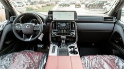 
2026 Lexus LX600 F-Sport 3.5L AT Petrol (Green-Red) full									