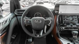 
2026 Lexus LX600 F-Sport 3.5L AT Petrol (Green-Red) full									