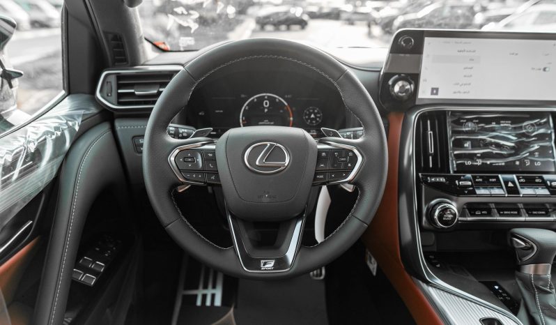 
2026 Lexus LX600 F-Sport 3.5L AT Petrol (Green-Red) full									
