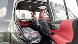 
2026 Lexus LX600 F-Sport 3.5L AT Petrol (Green-Red) full									