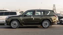 2025 Lexus LX600 F-Sport 3.5L AT Petrol (Green-Red)