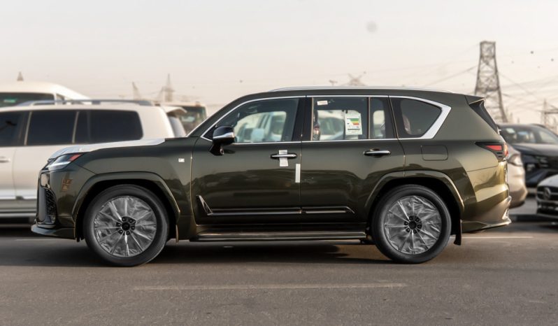 
2026 Lexus LX600 F-Sport 3.5L AT Petrol (Green-Red) full									